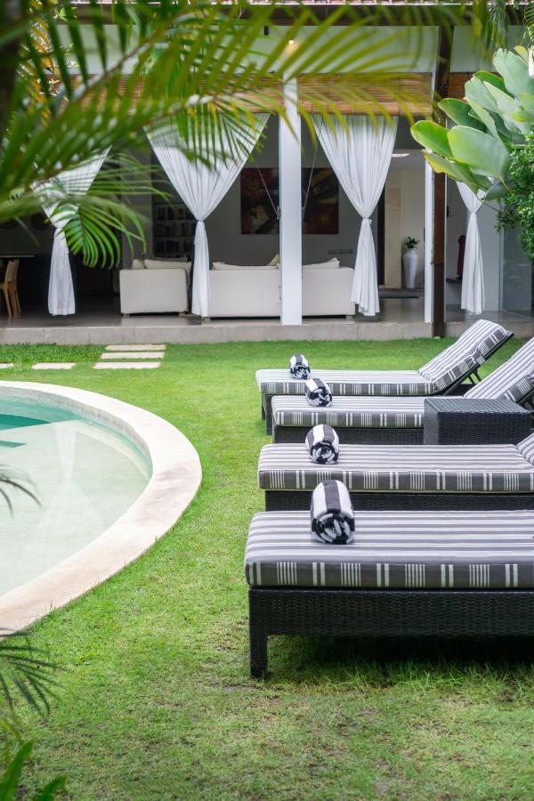 Villa Alice By Villa Finder Seminyak Eksteriør bilde